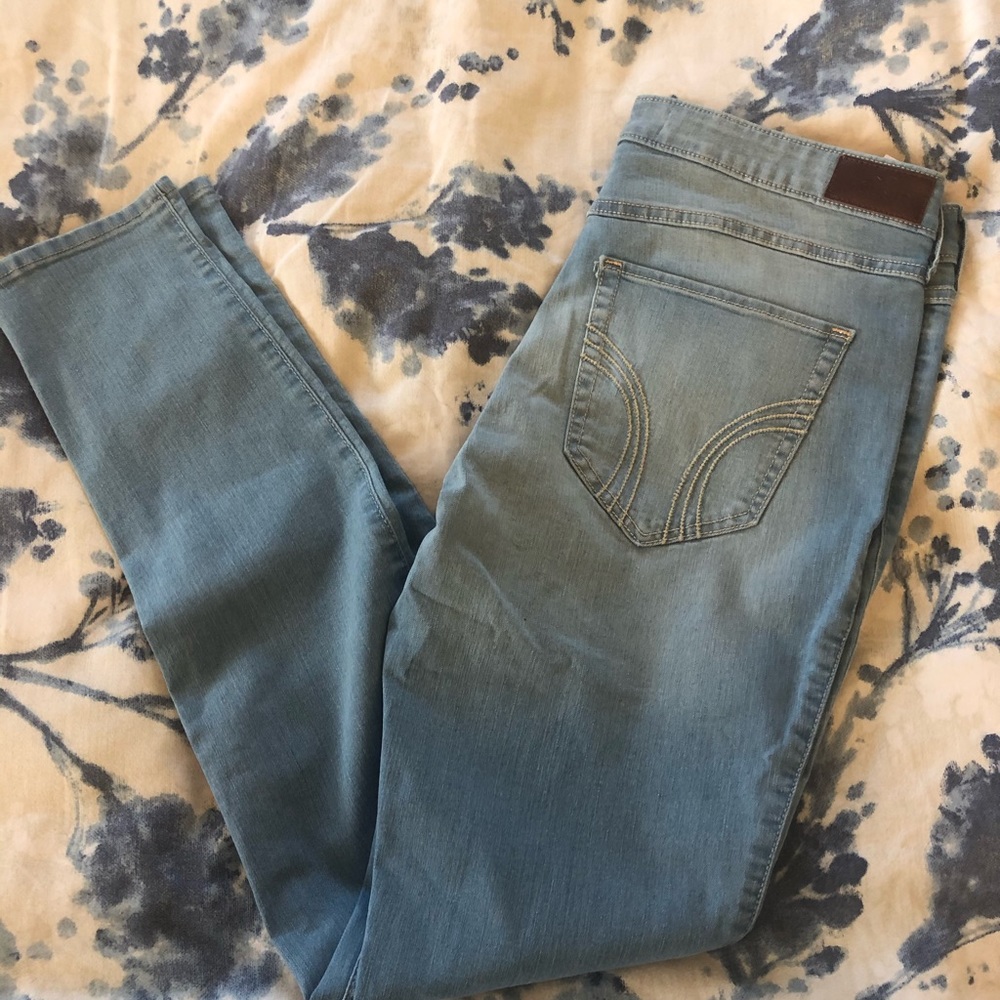 Hollister High-Rise skinny jeans 15L